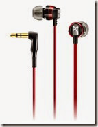 Sennheiser Red In Ear Headphones Sennheiser Red In Ear Headphones