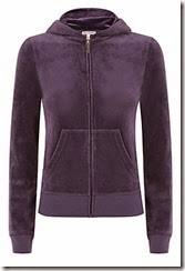 Juicy Couture Velour Hoodie