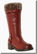Dune Tan Leather Faux Fur Lined Boot Dune Tan Leather Faux Fur Lined Boot
