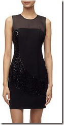 Whistles Sequin Panel Dress Whistles Sequin Panel Dress