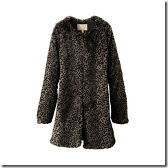 uniqlo fur coat