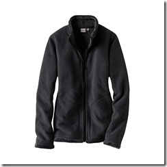 uniqlo fleece jacket